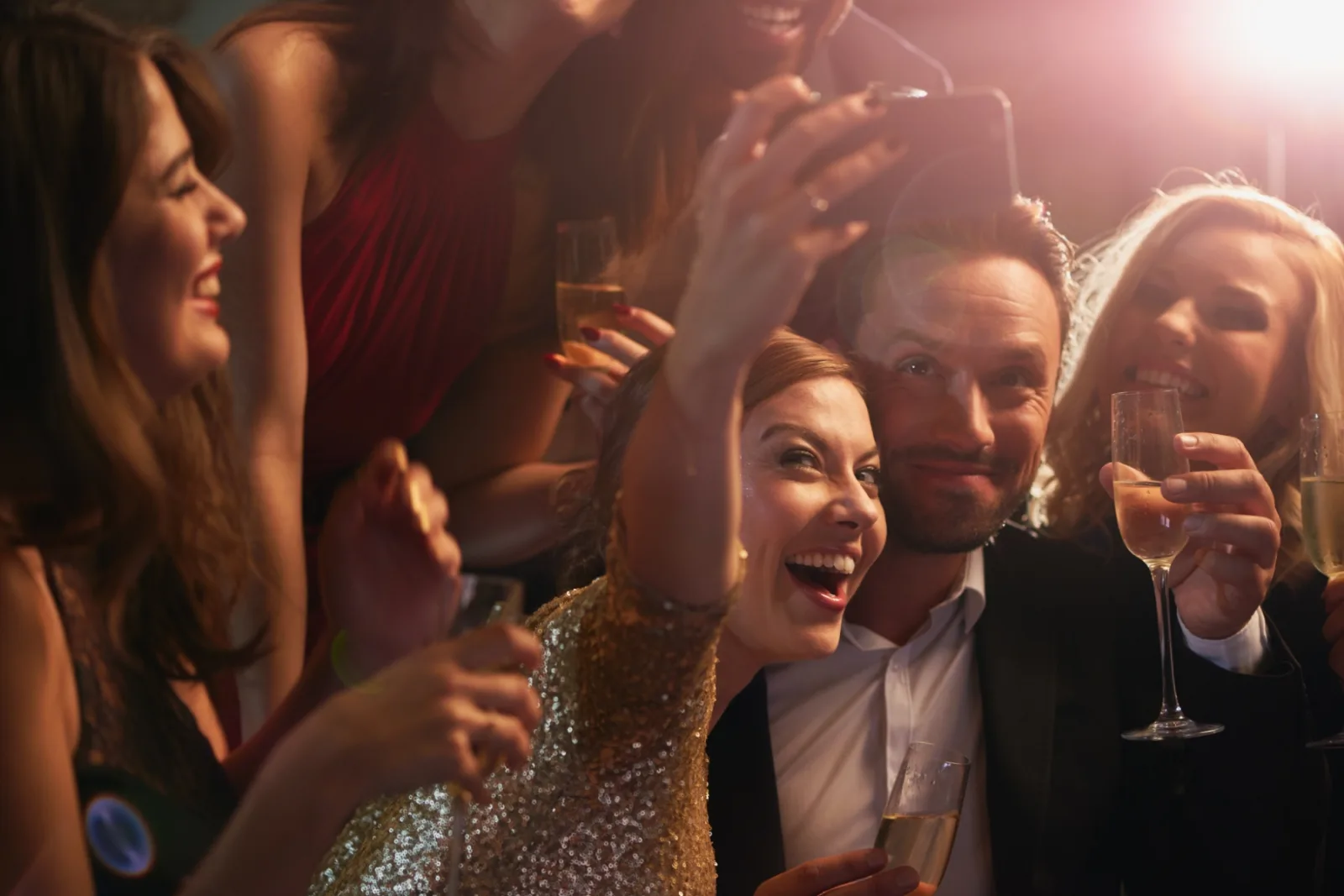 Friends Celebrating New Year S Eve With Champagne 2026 03 25 02 22 52 Utc