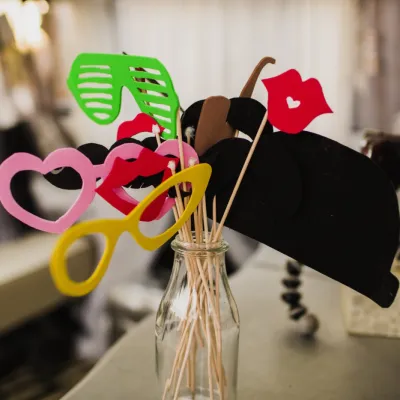 Colorful Party Photo Booth Props In A Jar 2026 01 05 06 15 30 Utc