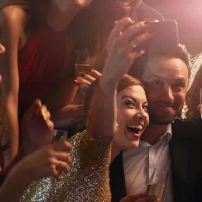 Friends Celebrating New Year S Eve With Champagne 2026 03 25 02 22 52 Utc