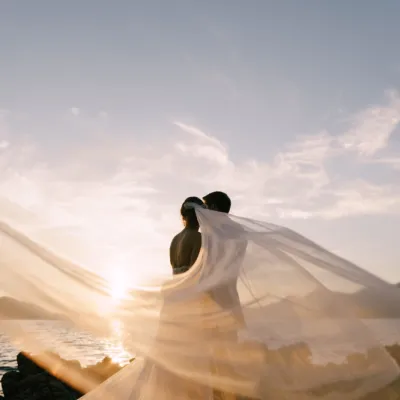 Couple Celebrate Wedding On Rocky Shoreline At Sun 2026 03 17 00 03 13 Utc